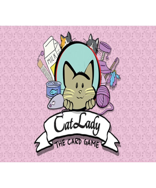 Cat Lady - The Card Game Steam Key GLOBAL